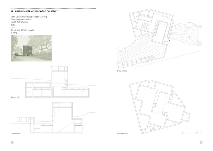 Grundrissfibel Museumsbauten