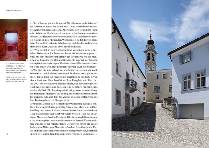 Bauen und Architektur in Samedan