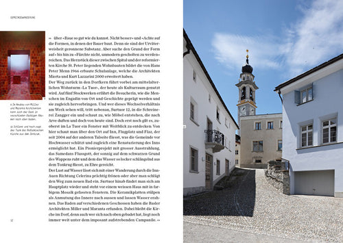 Bauen und Architektur in Samedan