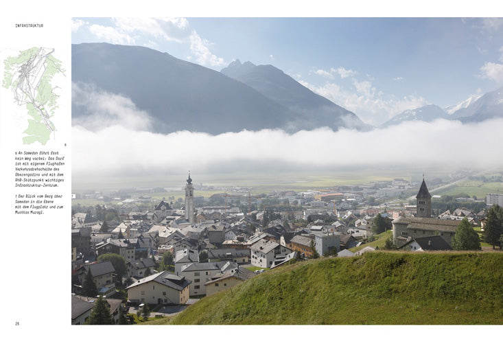Bauen und Architektur in Samedan