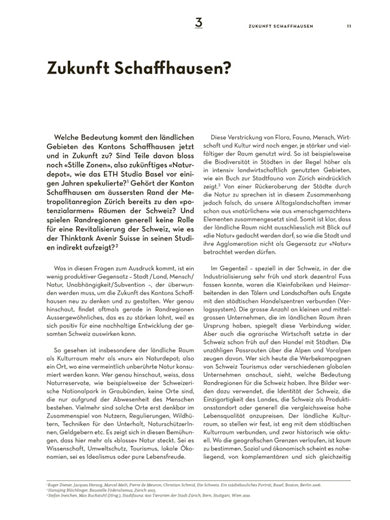 Das Schaffhauser Haus