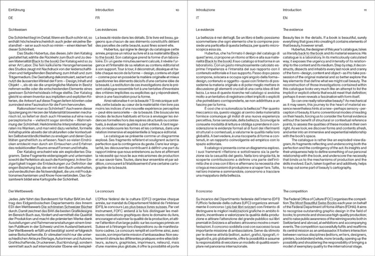 Die Schönsten Schweizer Bücher 2016