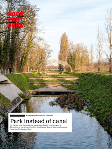 Park instead of canal