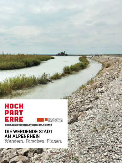 Die werdende Stadt am Alpenrhein