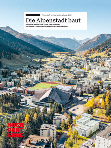 Die Alpenstadt baut