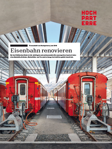 Eisenbahn renovieren