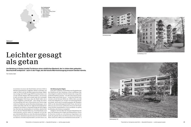Baustelle Klimaschutz