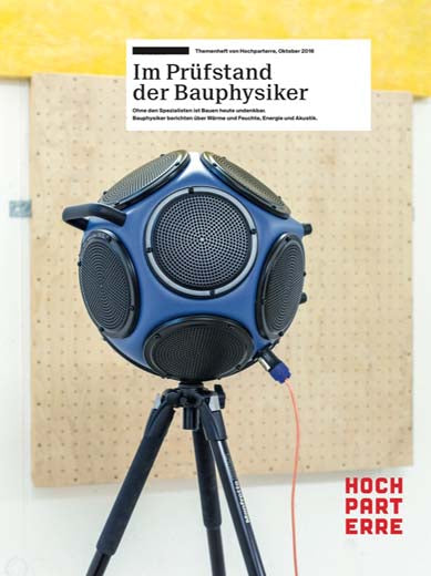 Im Prüfstand der Bauphysiker