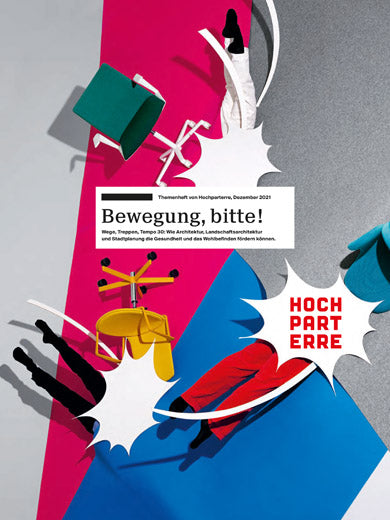 Bewegung, bitte!