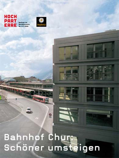 Bahnhof Chur: Schöner Umsteigen