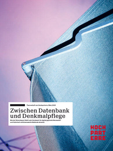 Zwischen Datenbank und Denkmalpflege
