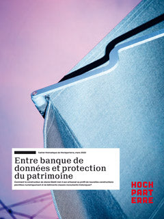 Entre banque de données & protection du patrimoine