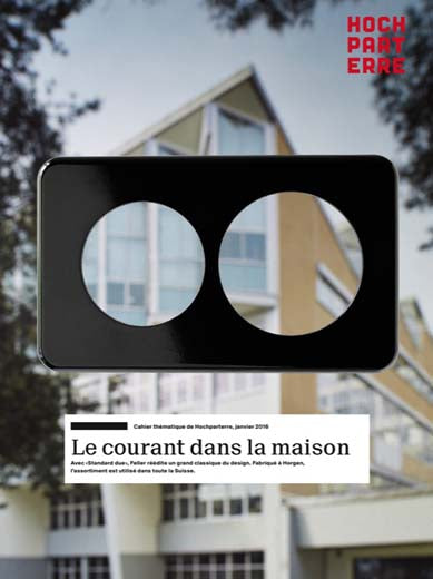 Le courant dans la maison