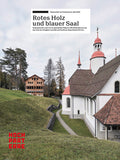 Rotes Holz und blauer Saal
