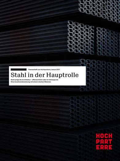 Stahl in der Hauptrolle