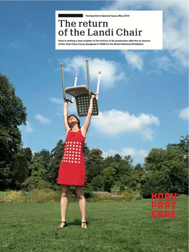 The return of the Landi Chair