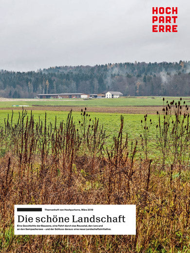 Die schöne Landschaft