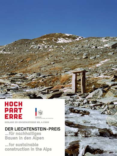 ... für nachhaltiges Bauen in den Alpen