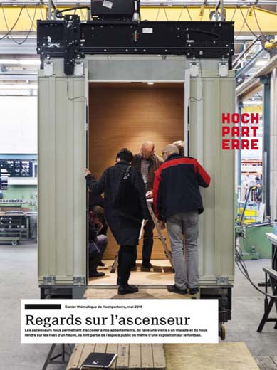 Regards sur l’ascenseur