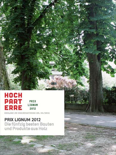 Prix Lignum 2012