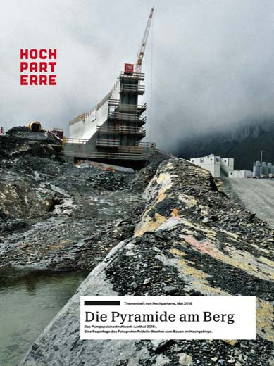 Die Pyramide am Berg