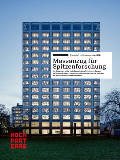 Massanzug für Spitzenforschung