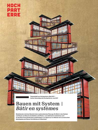 Bauen mit System | Bâtir en systèmes