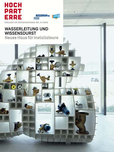 Wasserleitung und Wissensdurst
