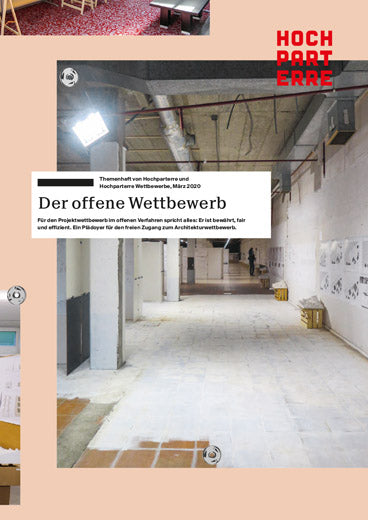 Der offene Wettbewerb