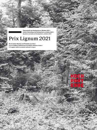 Prix Lignum 2021