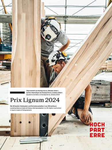 Prix Lignum 2024