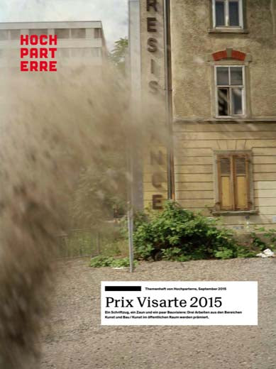 Prix Visarte 2015