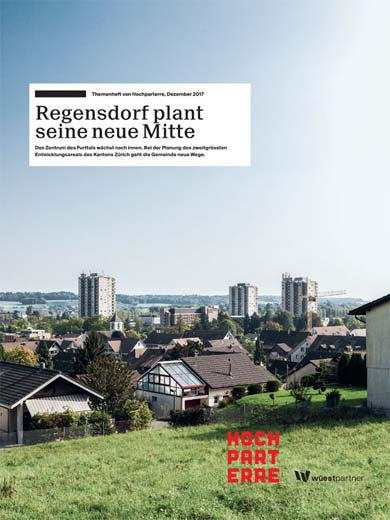Regensdorf plant seine neue Mitte