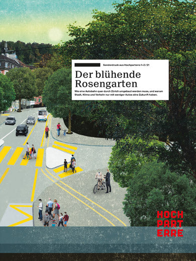 Der blühende Rosengarten