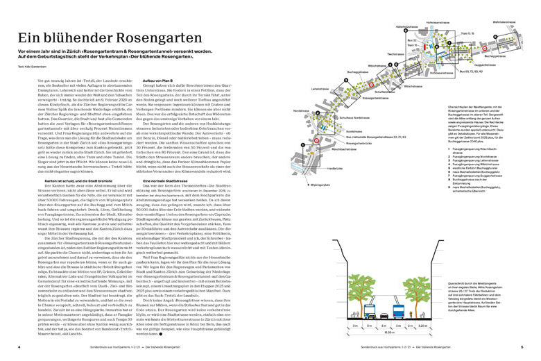 Der blühende Rosengarten
