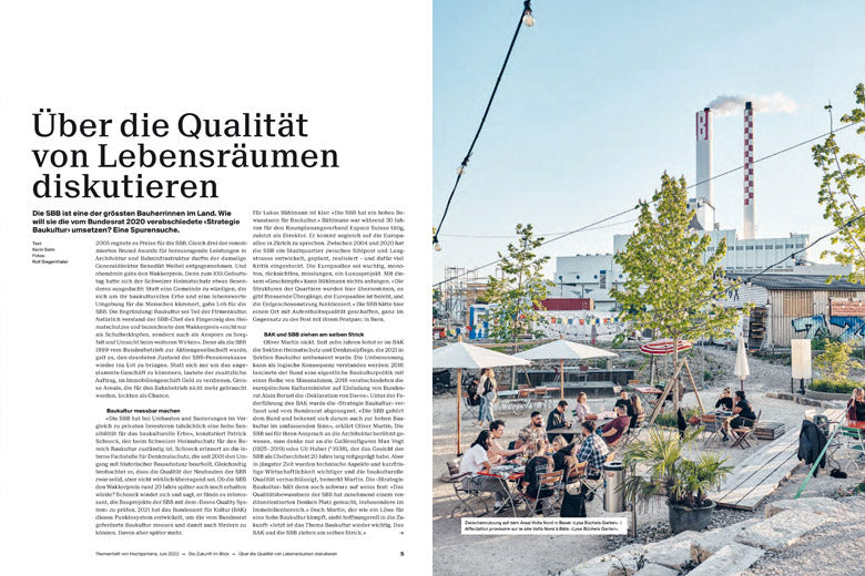 Die Zukunft im Blick