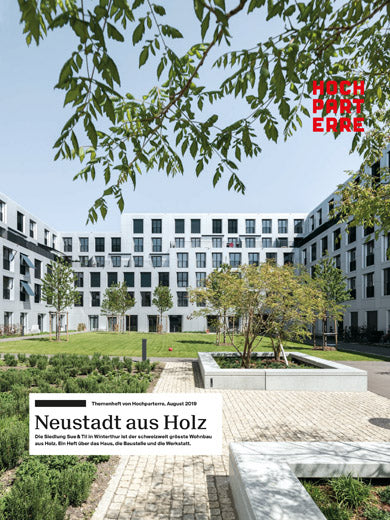 Neustadt aus Holz