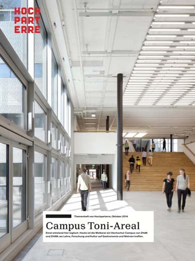 Campus Toni-Areal (PDF-Version)