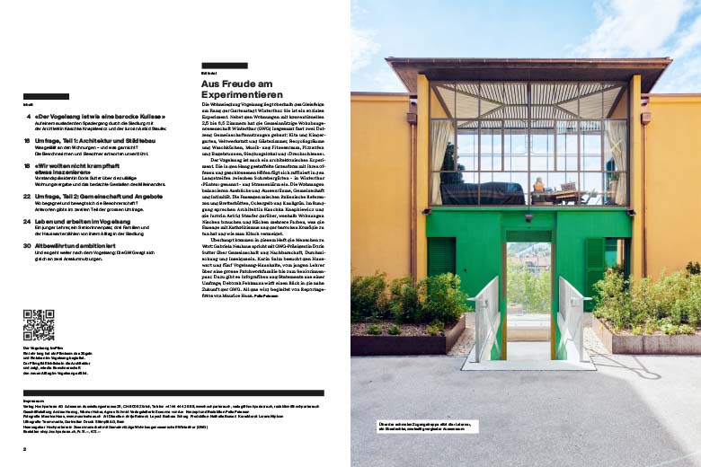 Zwischen Garten und Gleismeer