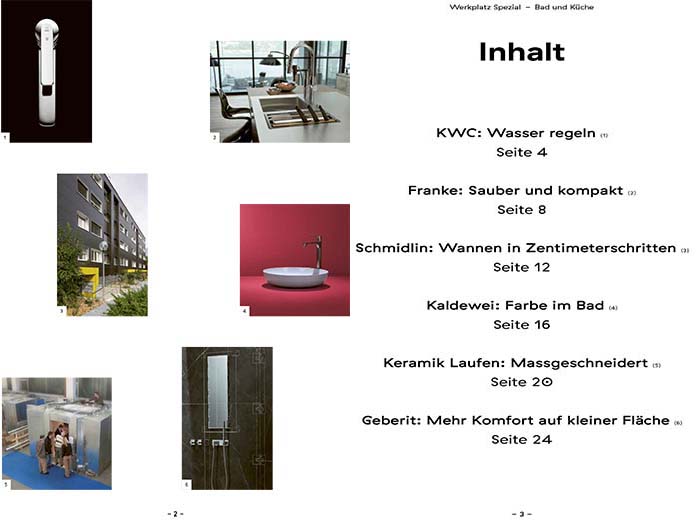 Werkplatz Spezial: Kompakter Komfort