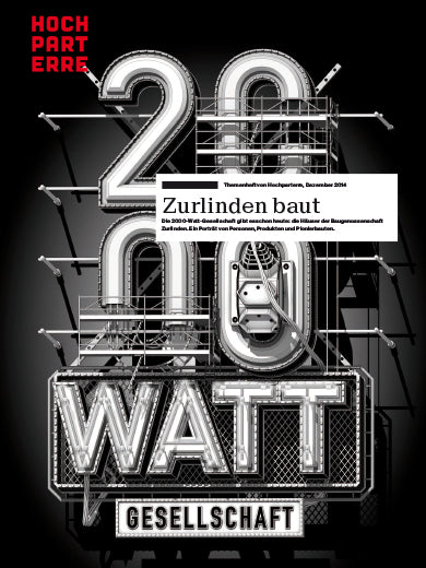 Zurlinden baut
