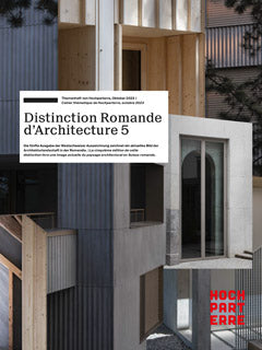 Distinction Romande d'Architecture 5