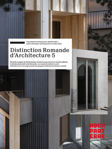 Distinction Romande d'Architecture 5