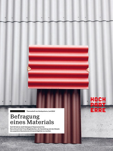 Befragung eines Materials