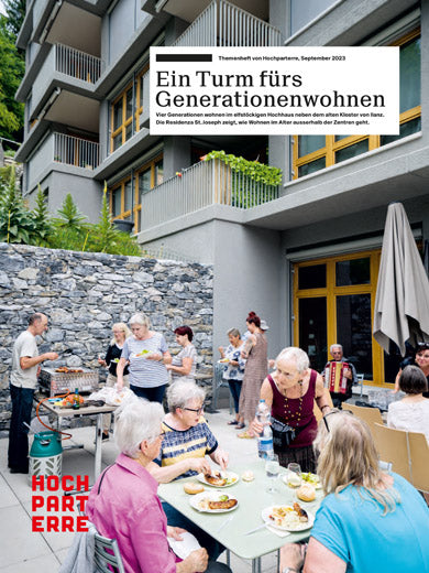 Ein Turm fürs Generationenwohnen
