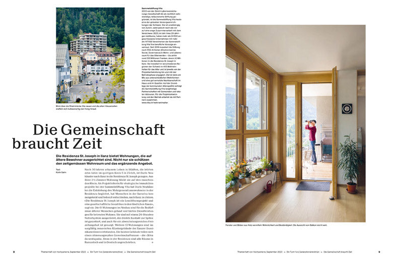 Ein Turm fürs Generationenwohnen