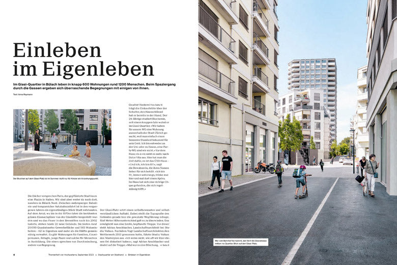 Stadtquartier am Stadtrand