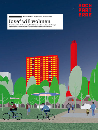 Josef will wohnen