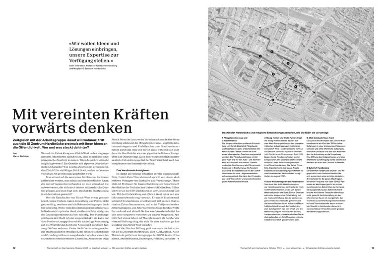 Josef will wohnen
