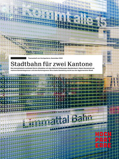Stadtbahn für zwei Kantone